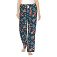 thumbnail image 1 of Bixox Women's Happy Mother's Day Patterned Pajama Pants Loungewear, 1 of 1