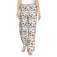 thumbnail image 1 of Bixox Women's Horse Patterned Pajama Pants Loungewear, 1 of 5