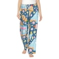 thumbnail image 1 of Bixox Women's Icecream Truck Patterned Pajama Pants Loungewear, 1 of 5