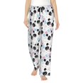thumbnail image 1 of Bixox Women's Panda Bear1 Patterned Pajama Pants Loungewear, 1 of 5