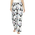 thumbnail image 1 of Bixox Women's Panda Bear1 Patterned Pajama Pants Loungewear, 1 of 1