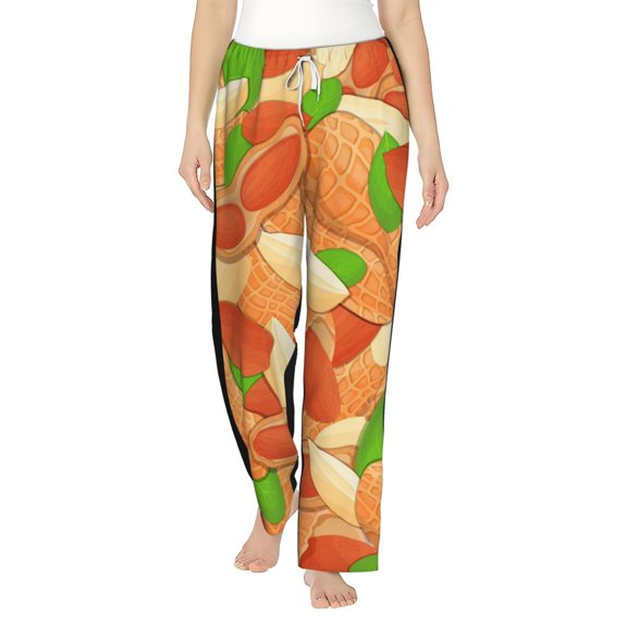 Bixox Women's Peanuts1 Patterned Pajama Pants Loungewear