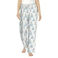 thumbnail image 1 of Bixox Women's Playful Polar Bear Pals Patterned Pajama Pants Loungewear, 1 of 5
