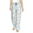 thumbnail image 1 of Bixox Women's Rabbit And Star Patterned Pajama Pants Loungewear, 1 of 5