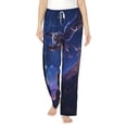 thumbnail image 1 of Bixox Women's Starry Sky Wall Flying Tiger Patterned Pajama Pants Loungewear, 1 of 5