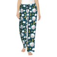 thumbnail image 1 of Bixox Women's Sweet Dream Lamb Patterned Pajama Pants Loungewear, 1 of 5
