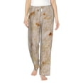 thumbnail image 1 of Bixox Women's Tortilla Patterned Pajama Pants Loungewear, 1 of 1