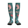 thumbnail image 1 of Bixox cute Skull organ Print Compression Socks,Compression Socks Women & Men Circulation for Medical,Running,Athletic, 1 of 7