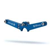 Bixpy V-Arm Steering Bracket for K-1 Motor   Adjustable Kayak Foot Steering Adapter, Connects Existing Rudder Steering Lines, Marine-Grade Aluminum