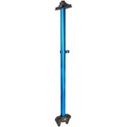 Bixpy DIY Vertical Motor Mounting Pipe   Universal 1  OD Motor Mount Pole for Custom Watercraft Projects, Grooved Cable Management Pipe with Steering Wing & Shaft Collar Clamp