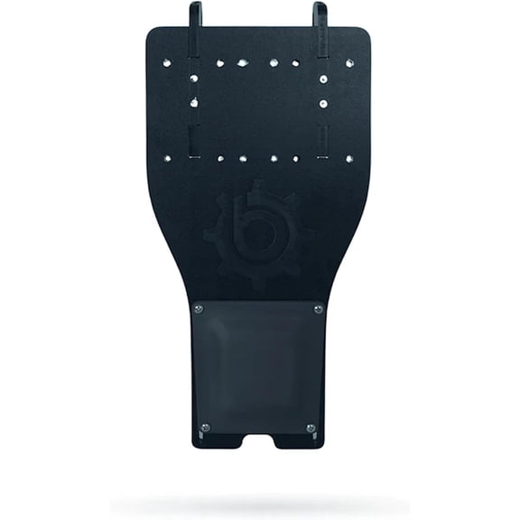 Bixpy Hobie Pro Angler Triple Mount Plate 3/4" Marine-Grade HDPE, Compatible with Bixpy Motor (Power Pole Adapter) Three Mounting Positions, Designed for Saltwater and Freshwater Use