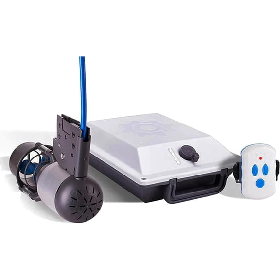 Bixpy K-1 Outboard Kayak Motor Kit with Wireless Remote & Quick-Release Mount, Ultra-Light K1 Motor for Kayaks, Paddle Boards, Inflatable Boats & Small Watercraft