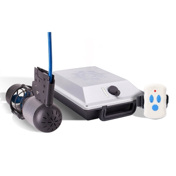 Bixpy K-1 Outboard Kayak Motor Kit with Wireless Remote & Quick-Release Mount, Ultra-Light K1 Motor for Kayaks, Paddle Boards, Inflatable Boats & Small Watercraft