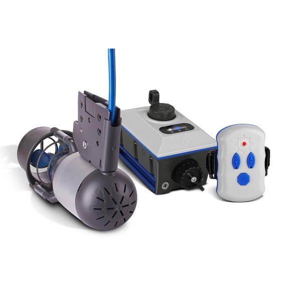 Bixpy K-Power Motor Kit K-1 Outboard Motor with K-Power Control Module | Compatible with 24V Power Supply | Kayak, SUP & Small Watercraft Motor System