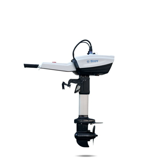 Bixpy N-3 Outboard Motor Kit – Short Shaft (22.5" / 572 mm) – Ideal for Small Boats & Inflatables