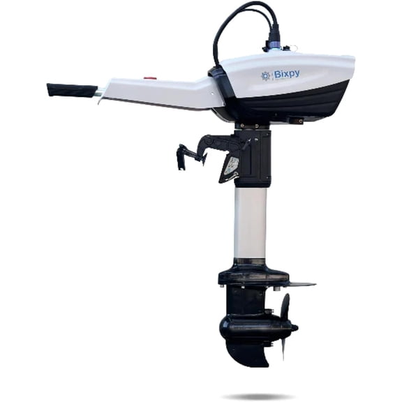 Bixpy N-3 Outboard Motor Kit – Short Shaft (22.5" / 572 mm) – Ideal for Small Boats & Inflatables