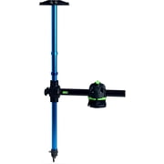 Bixpy RailBlaza  Universal Hexx Adapter   No Steering, Kayak Motor Mount for T-Track & Flat Surface, Quick-Release System, Removable or Permanent Setup, Compatible Motors