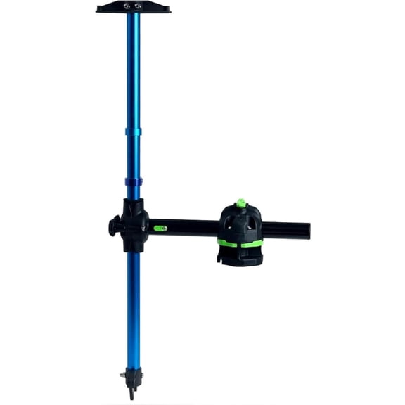 Bixpy RailBlaza® Universal Hexx Adapter – No Steering, Kayak Motor Mount for T-Track & Flat Surface, Quick-Release System, Removable or Permanent Setup, Compatible Motors