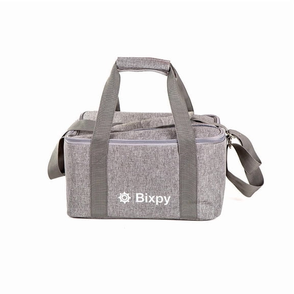 Bixpy Travel Bag for PP-378 Power Packs Motors – Durable Carrying Case with Zippered Storage Pocket for Remotes, Kill Switches & Accessories, Outdoor Marine Travel Gear