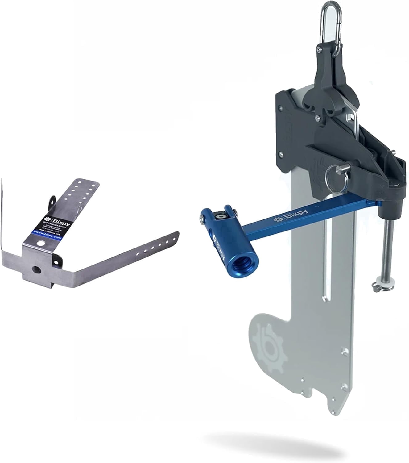 Bixpy, Universal Versa Kayak Rudder System, WillFit™ Gudgeon, Silver ...