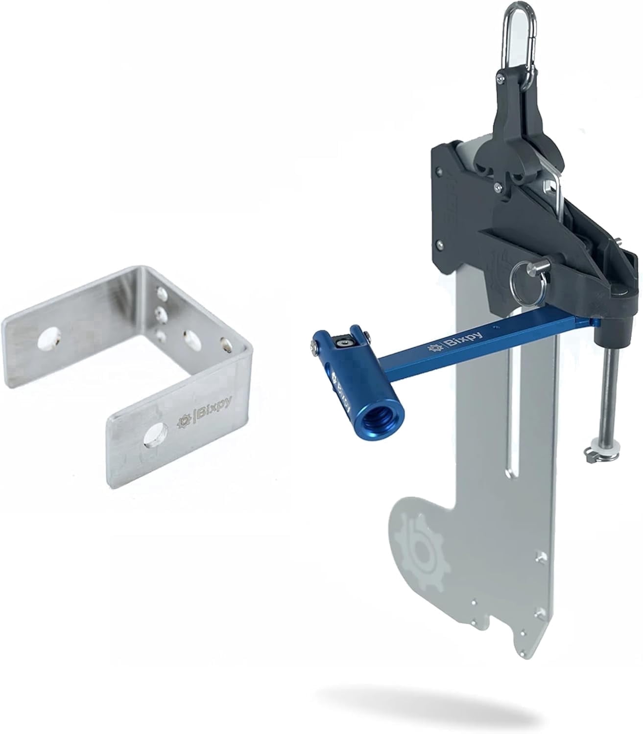 Bixpy Universal Versa Kayak Rudder System with Pole Steering ...