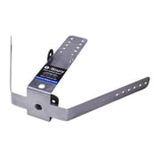 Bixpy WillFit Gudgeon, Universal 10mm Rudder Mount for Kayaks, Canoes & Small Sailboats, Bendable Stainless Steel Bracket, Compatible with Universal Rudder Adapter, Hardware Included