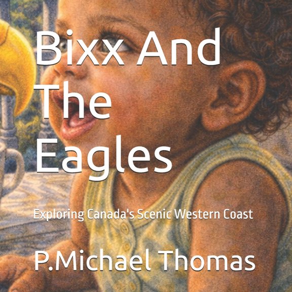 Bixx And The Eagles: Exploring Canada's Scenic Western Coast, (Paperback)