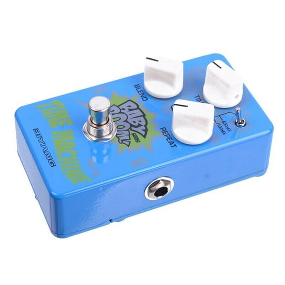 Biyang AD-10 BABY BOOM TIME MACHINE Analog Delay Effect Electric Guitar Pedal with Pedal Connector