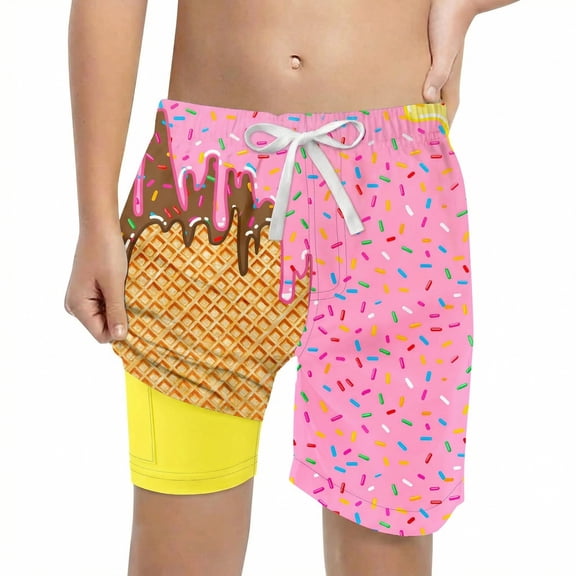 Biys Shorts Boys Casual Summer Shorts With Inner Pocket Kids Outdoor Activities Playwear Outfits