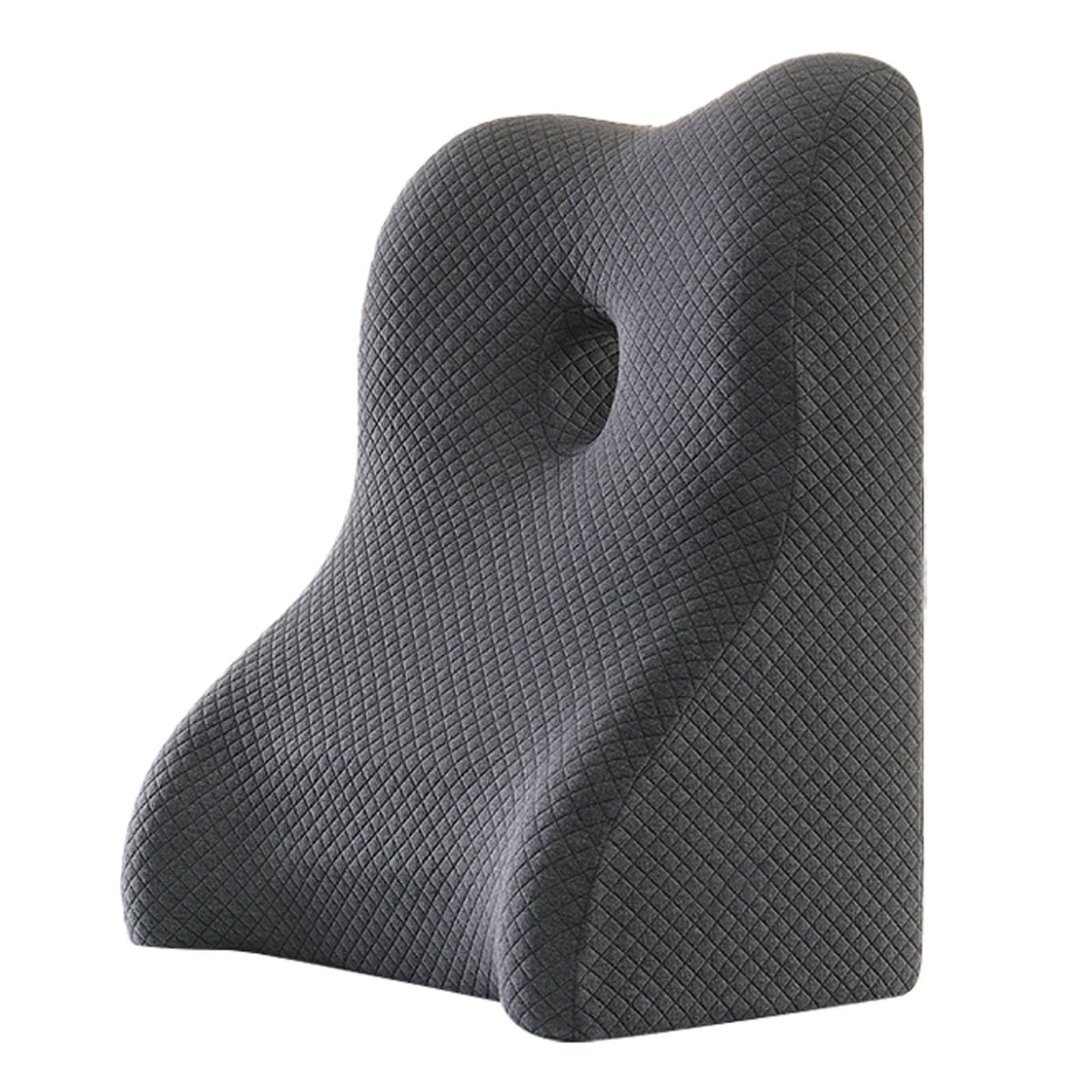 Biyua Home Decor Memory Foam Lumbar Support Pillow Function Orthopedic ...