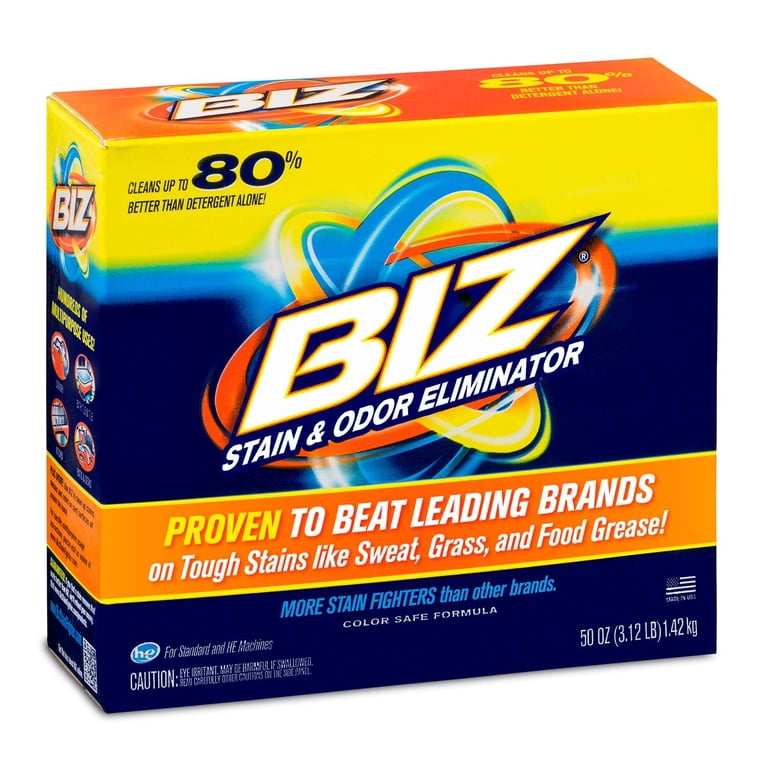ブースター・導入液 SwestS Biz Laundry Detergent Powder Booster, Stain and Odor Remover