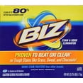 thumbnail image 1 of Biz Laundry Detergent Powder Booster, Stain & Odor Removal, 60 Ounces (Pack of 2), 1 of 9