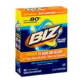 Biz Powder Laundry Stain and Odor Eliminator, 37.5 Oz HighEfficiency