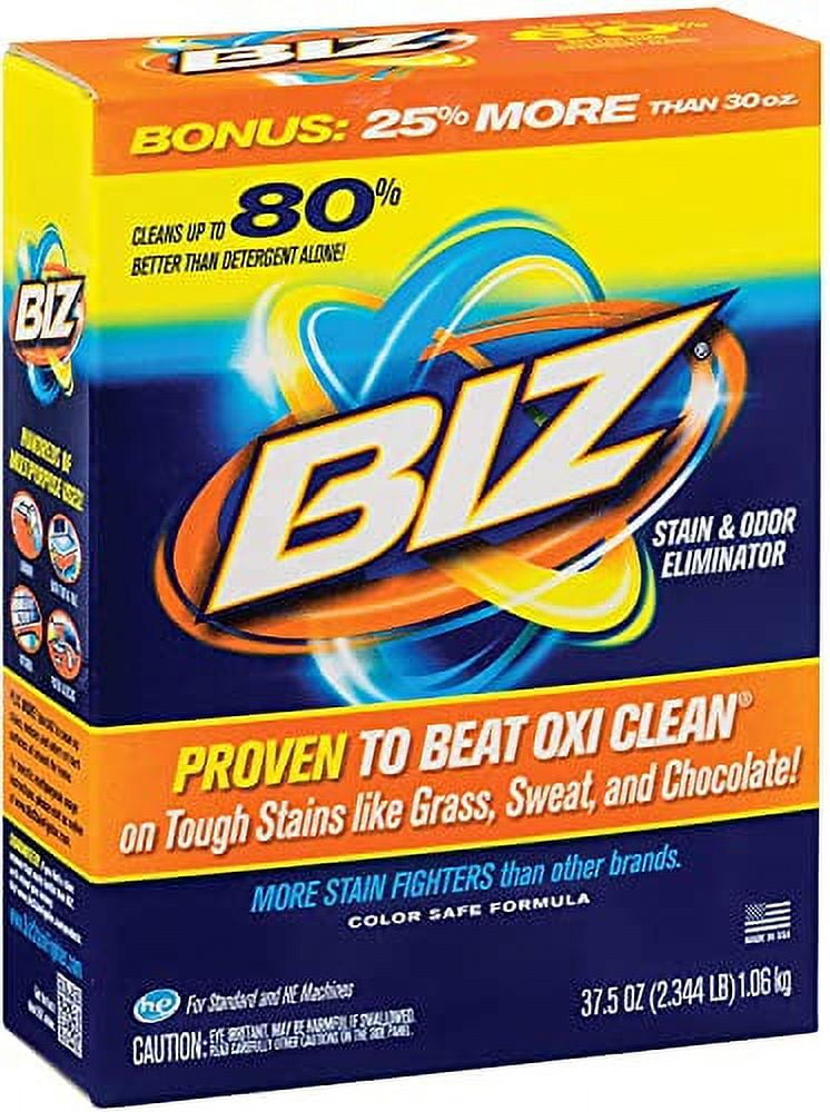 Biz Powder Stain and Odor Eliminator Powder