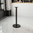 thumbnail image 1 of BizChair 18'' Round Restaurant Table Base with 3'' Dia. Bar Height Column, 1 of 4