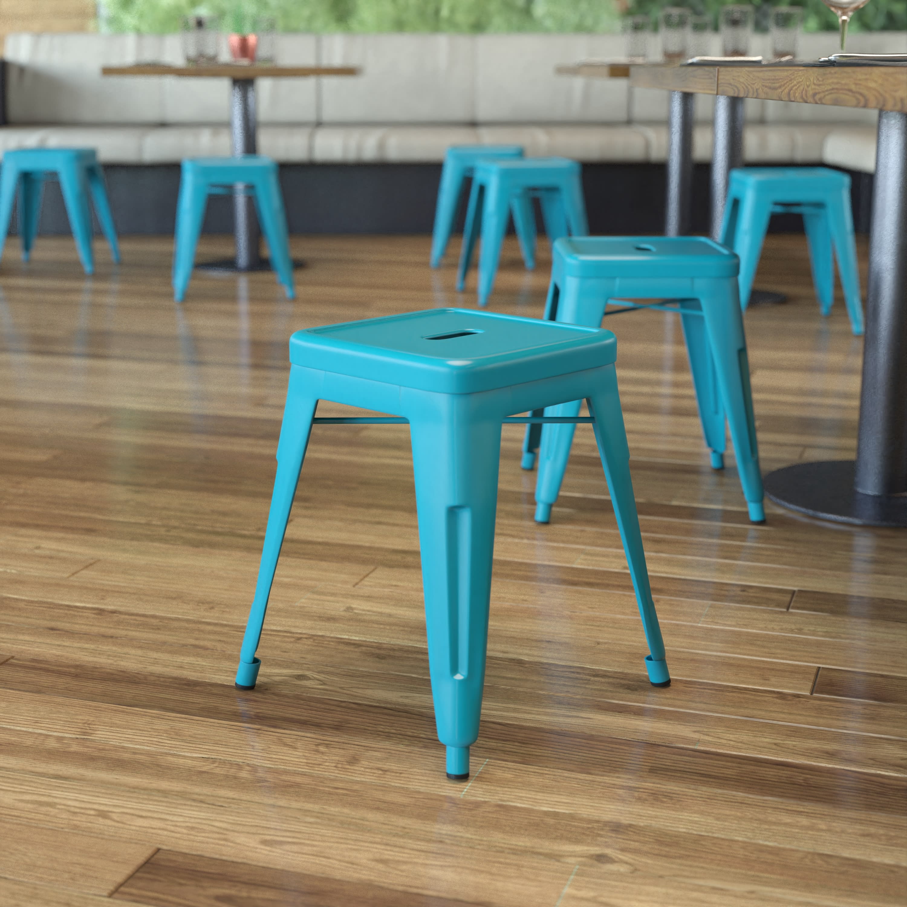 Table height stools hot sale
