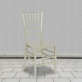 thumbnail image 1 of BizChair 2 Pack Champagne Stackable Resin Chiavari Chair, 1 of 9
