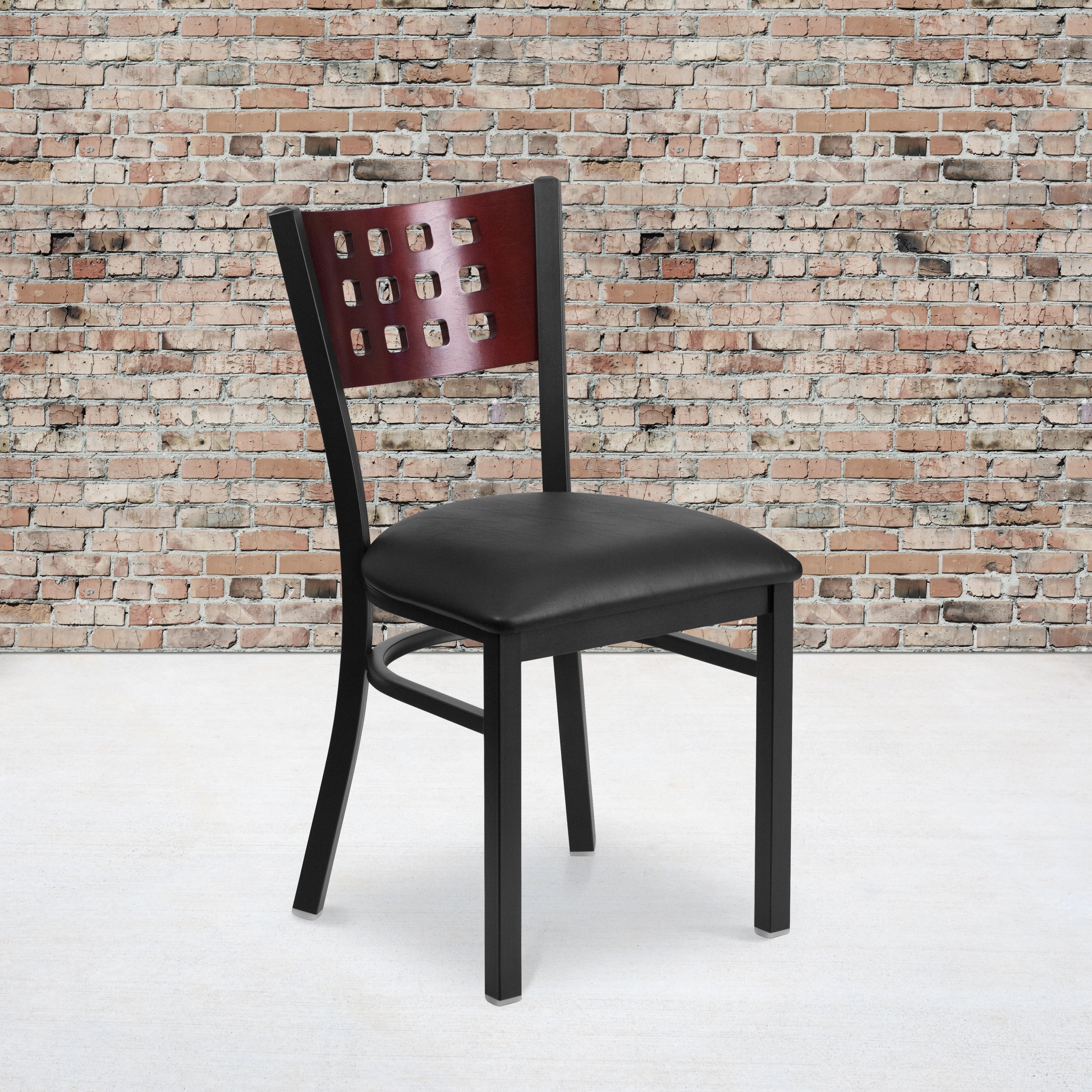 Chair with cut out seat sale