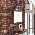 thumbnail image 1 of BizChair 3 x 5 Solid Pine Wood Flag Shadow Box, 1 of 10