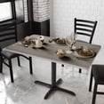thumbnail image 1 of BizChair 30" x 48" Rectangular Table Top with White or Gray Reversible Laminate Top, 1 of 11