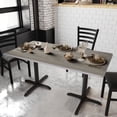 thumbnail image 1 of BizChair 30" x 60" Rectangular Table Top with White or Gray Reversible Laminate Top, 1 of 11