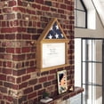 thumbnail image 1 of BizChair 4.50", 26.50" Weathered Wood Shadow Box, 1 of 11