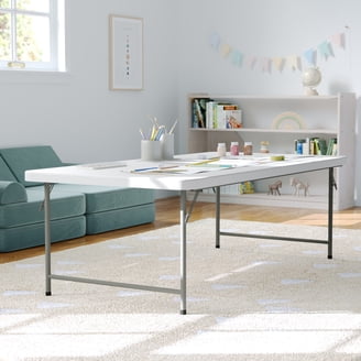 Lifetime 6 Foot Rectangle Folding Table, Indoor/Outdoor