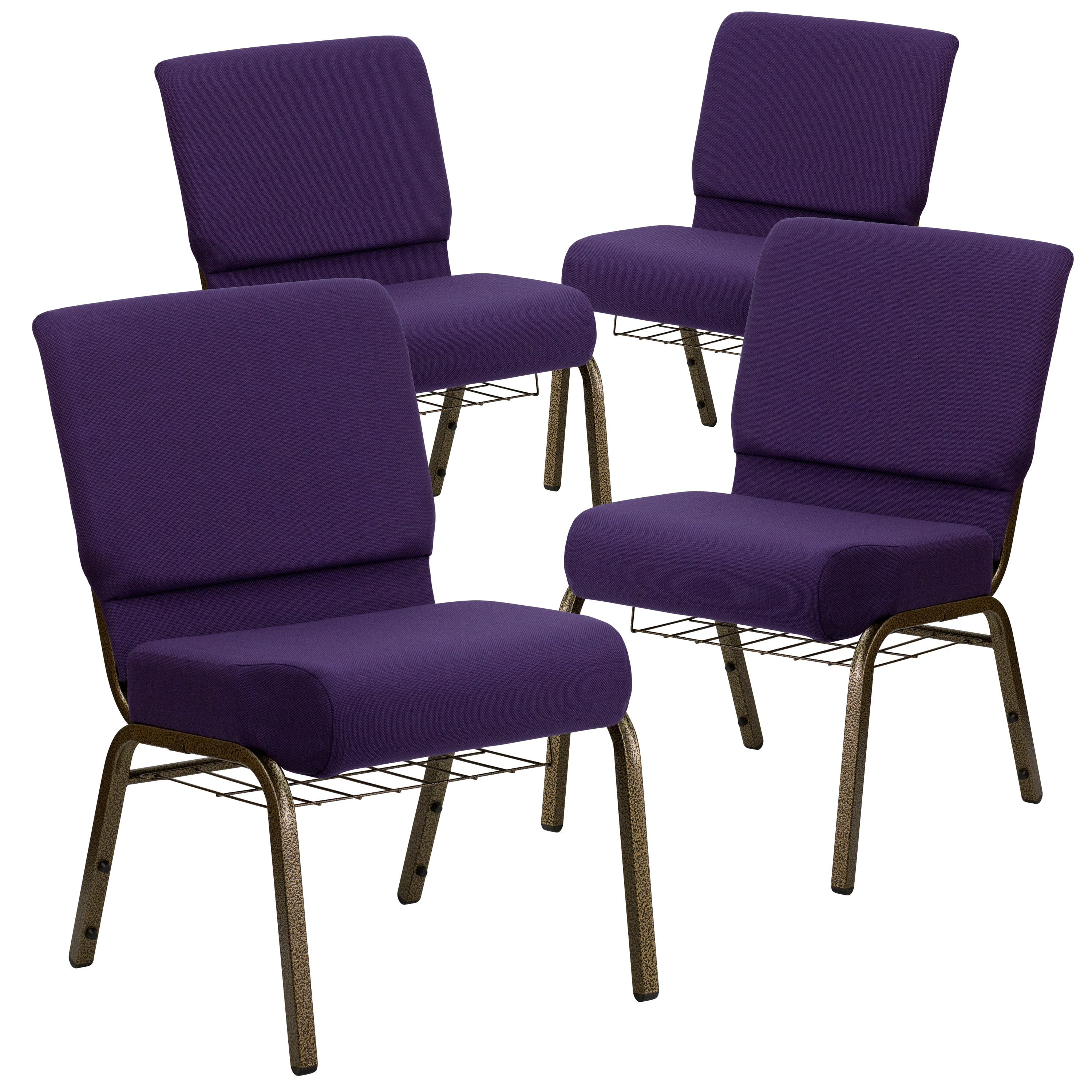 Purple pulpit online chairs