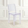 thumbnail image 1 of BizChair 4 Pack Transparent Stacking Side Chair, 1 of 14
