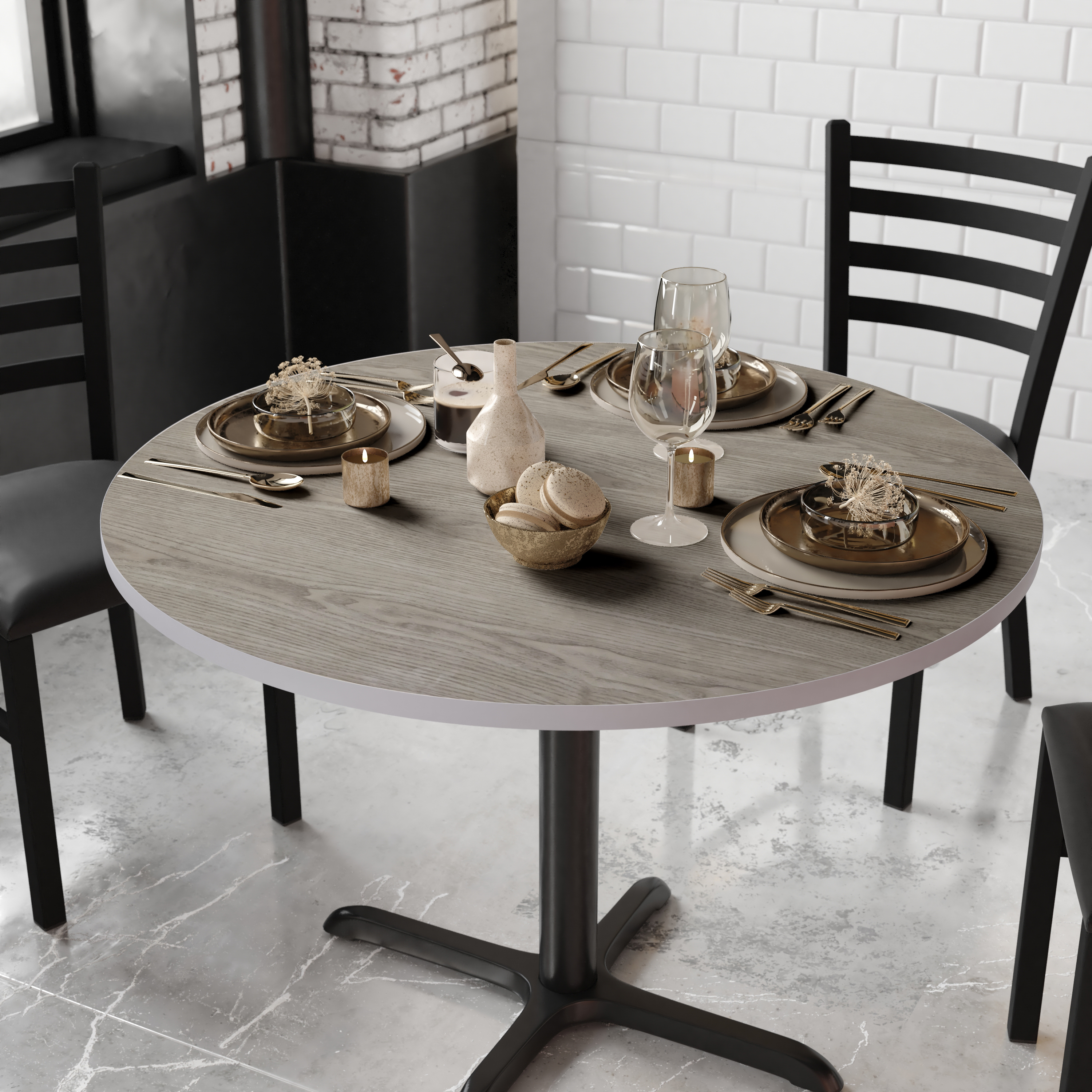 Back Top Table BizChair 42