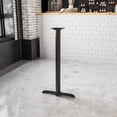 thumbnail image 1 of BizChair 5'' x 22'' Restaurant Table T-Base with 3'' Dia. Bar Height Column, 1 of 4