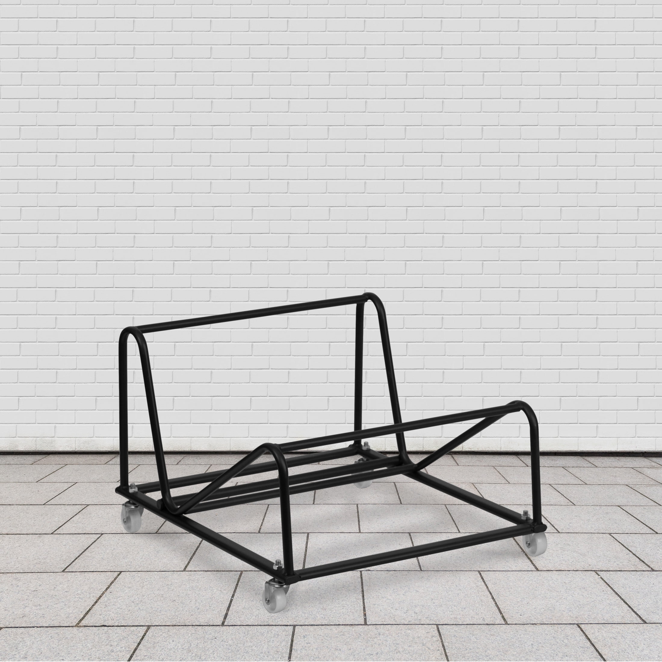 BizChair 6 Pack Sled Base Stack Chair Dolly