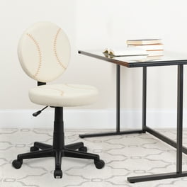 Flash Furniture Baseball Swivel Task Office Chair with Arms Walmart