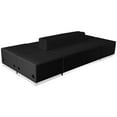 thumbnail image 1 of BizChair Black LeatherSoft Reception Configuration, 6 Pieces, 1 of 8